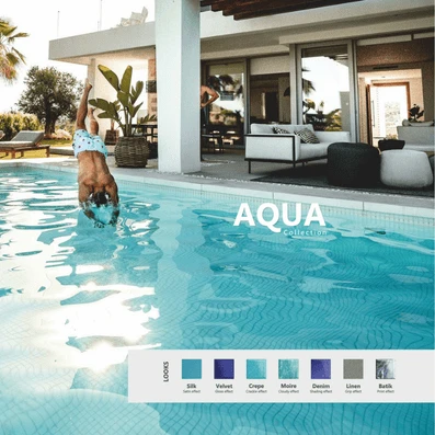 Aqua Collection | Ceramic Mosaic
