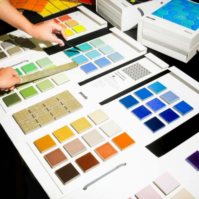 Ceramic Mosaic  Collection