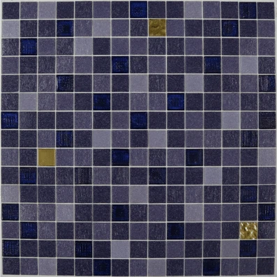 Mosaic mix Indigo